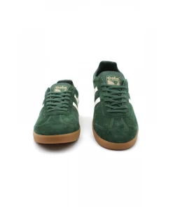 Sale L'Empreinte Chaussures GOLA HURRICANE SUEDE vert