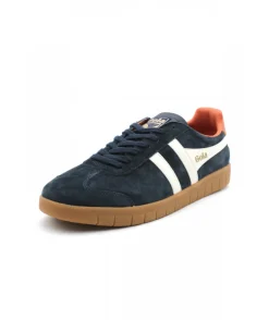 Best L'Empreinte Chaussures GOLA HURRICANE SUEDE marine