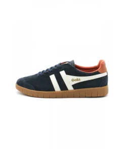 Best L'Empreinte Chaussures GOLA HURRICANE SUEDE marine
