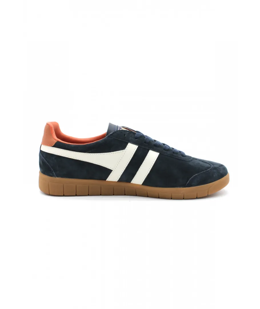 Best L'Empreinte Chaussures GOLA HURRICANE SUEDE marine