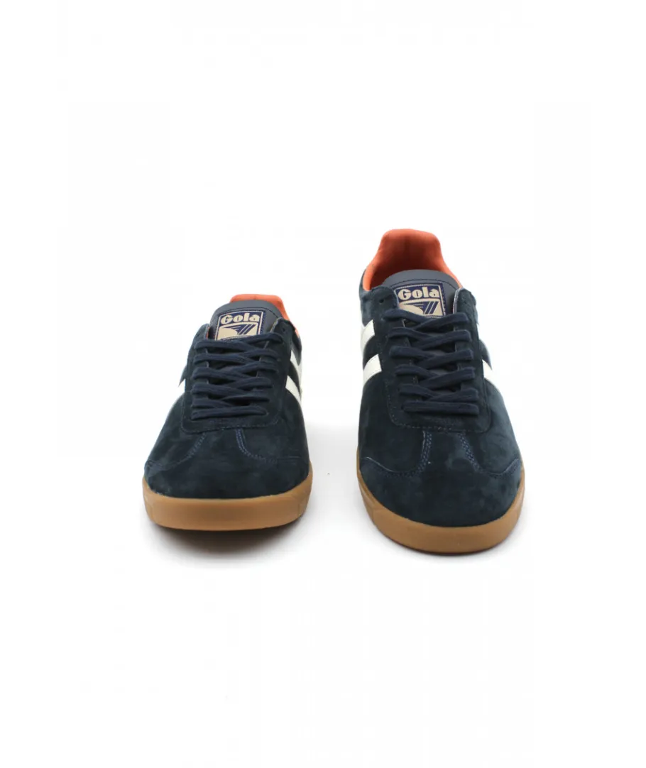 Best L'Empreinte Chaussures GOLA HURRICANE SUEDE marine