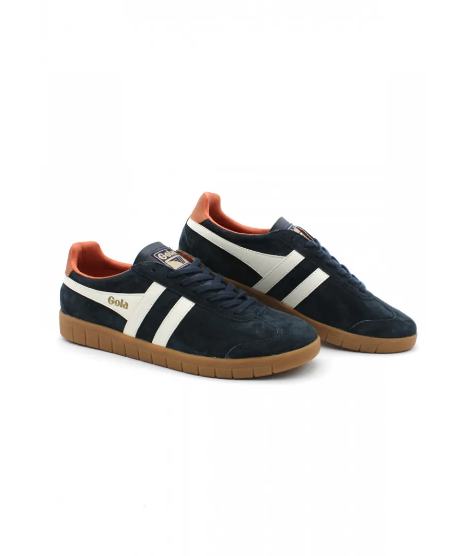 Best L'Empreinte Chaussures GOLA HURRICANE SUEDE marine