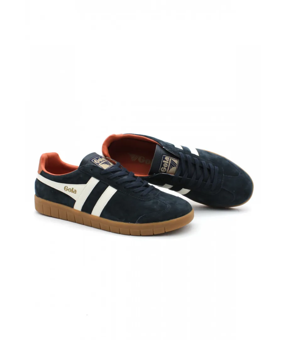 Best L'Empreinte Chaussures GOLA HURRICANE SUEDE marine