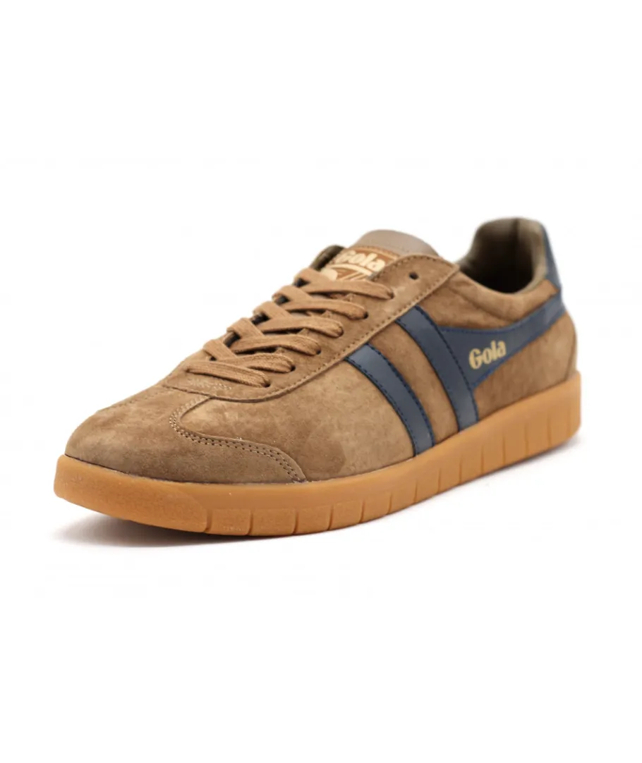 Cheap L'Empreinte Chaussures GOLA HURRICANE SUEDE marron