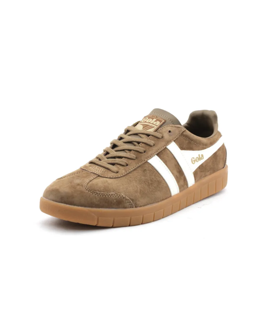 Store L'Empreinte Chaussures GOLA HURRICANE SUEDE CMB 046 TABAC