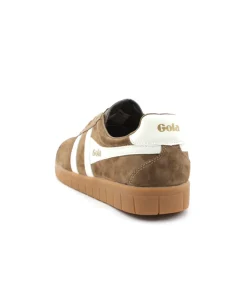 Store L'Empreinte Chaussures GOLA HURRICANE SUEDE CMB 046 TABAC