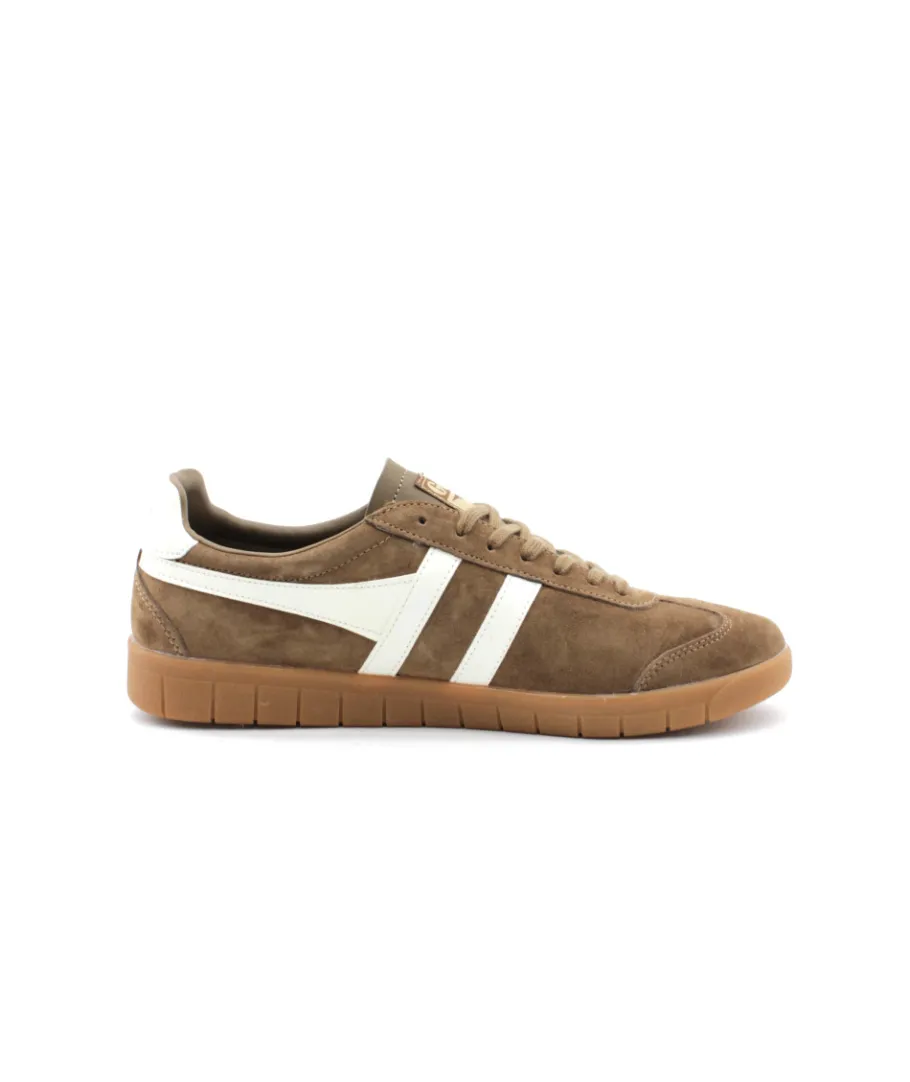 Store L'Empreinte Chaussures GOLA HURRICANE SUEDE CMB 046 TABAC