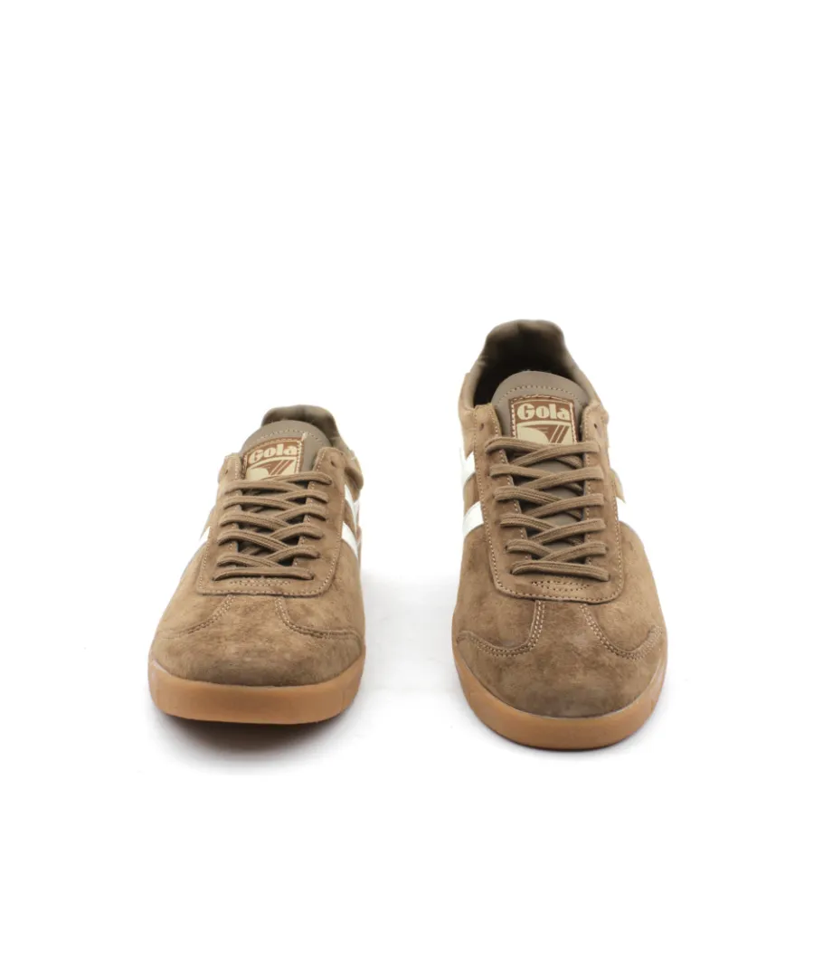 Store L'Empreinte Chaussures GOLA HURRICANE SUEDE CMB 046 TABAC