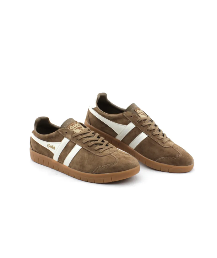 Store L'Empreinte Chaussures GOLA HURRICANE SUEDE CMB 046 TABAC