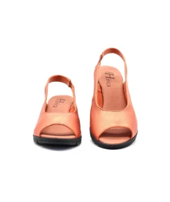 Sale L'Empreinte Chaussures HIRICA CESAR orange