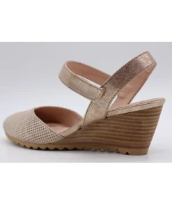 Discount L'Empreinte Chaussures HISPANITAS ballerine BERLIN HV74993 taupe