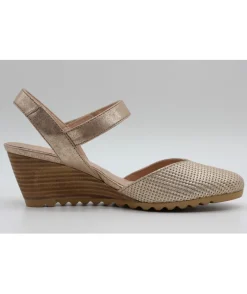 Discount L'Empreinte Chaussures HISPANITAS ballerine BERLIN HV74993 taupe