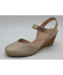 Discount L'Empreinte Chaussures HISPANITAS ballerine BERLIN HV74993 taupe