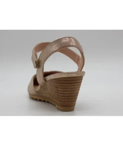 Discount L'Empreinte Chaussures HISPANITAS ballerine BERLIN HV74993 taupe