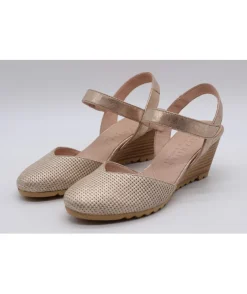 Discount L'Empreinte Chaussures HISPANITAS ballerine BERLIN HV74993 taupe