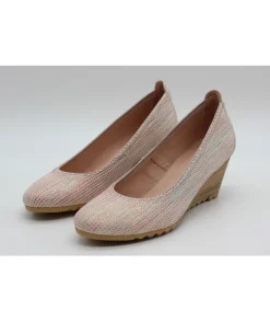 Shop L'Empreinte Chaussures HISPANITAS ballerine BERLIN HV74781 corail