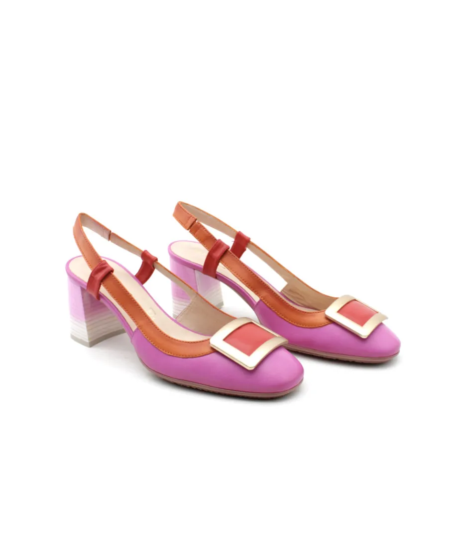 Hot L'Empreinte Chaussures HISPANITAS CHV232668 Rose/rouge