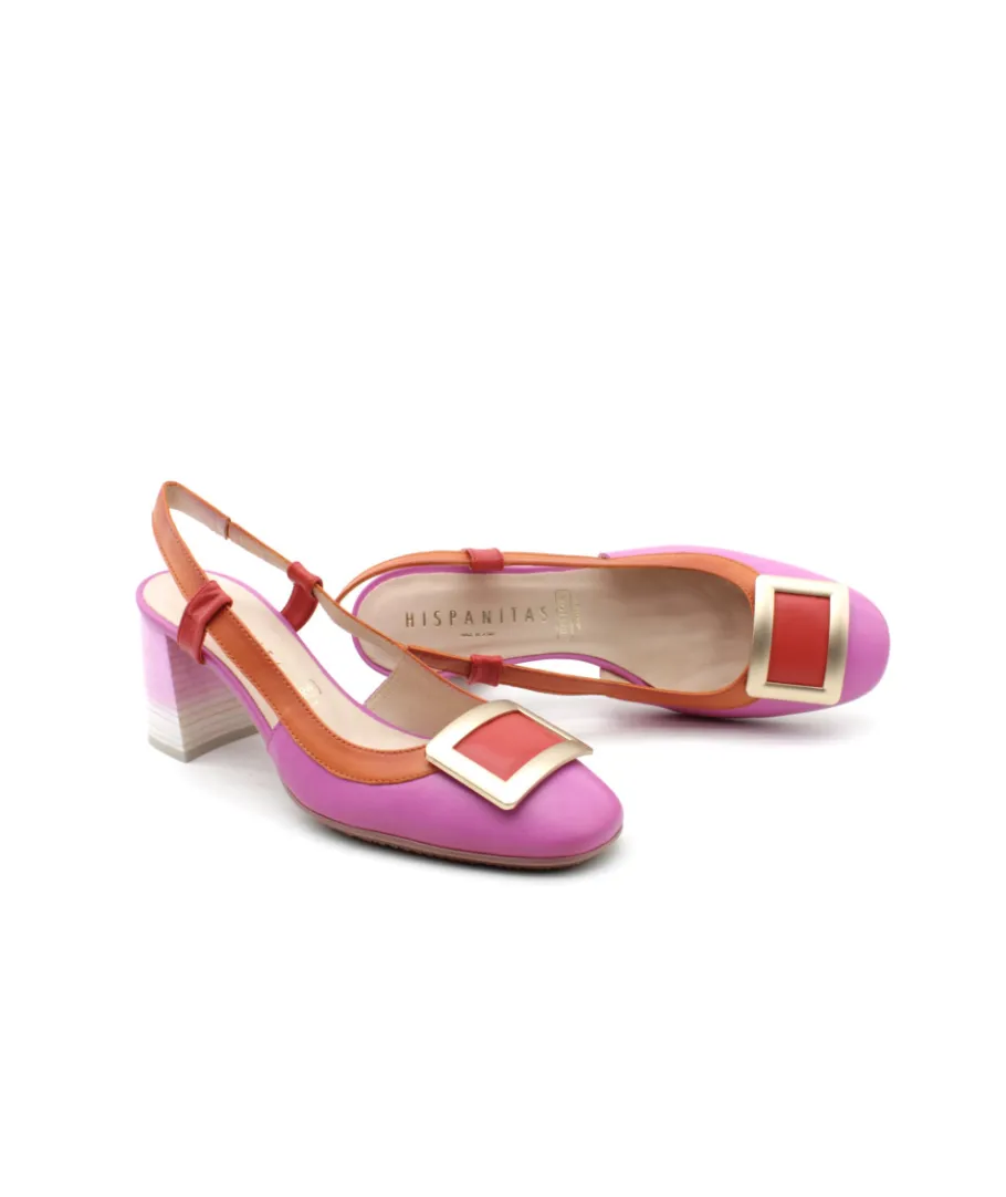 Hot L'Empreinte Chaussures HISPANITAS CHV232668 Rose/rouge