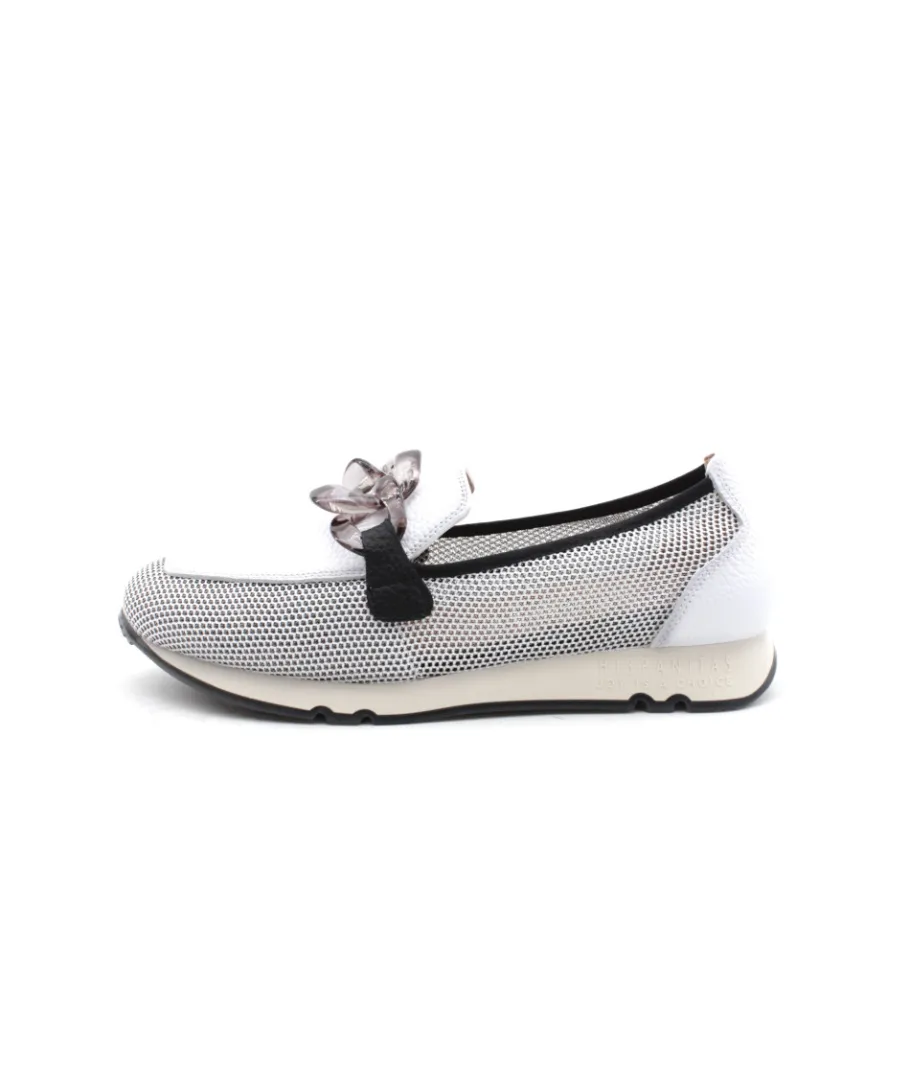 Store L'Empreinte Chaussures HISPANITAS HV232552 blanc
