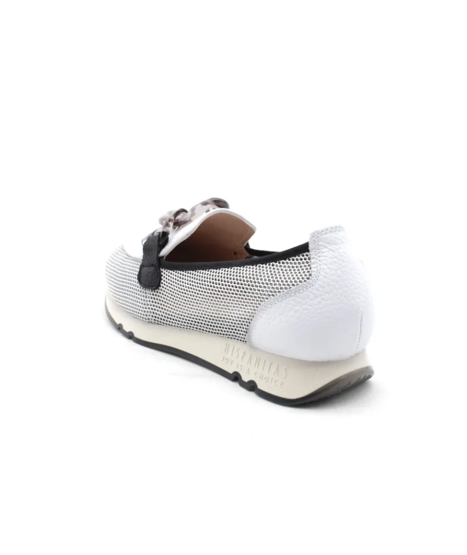 Store L'Empreinte Chaussures HISPANITAS HV232552 blanc