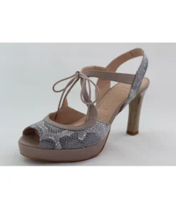 Discount L'Empreinte Chaussures HISPANITAS HV62916 TOULUSE gris