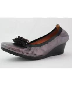 Outlet L'Empreinte Chaussures HISPANITAS LAREDO acier