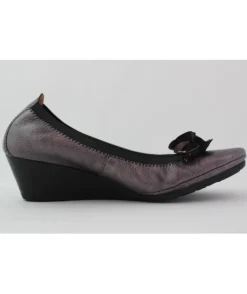 Outlet L'Empreinte Chaussures HISPANITAS LAREDO acier