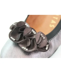 Outlet L'Empreinte Chaussures HISPANITAS LAREDO acier