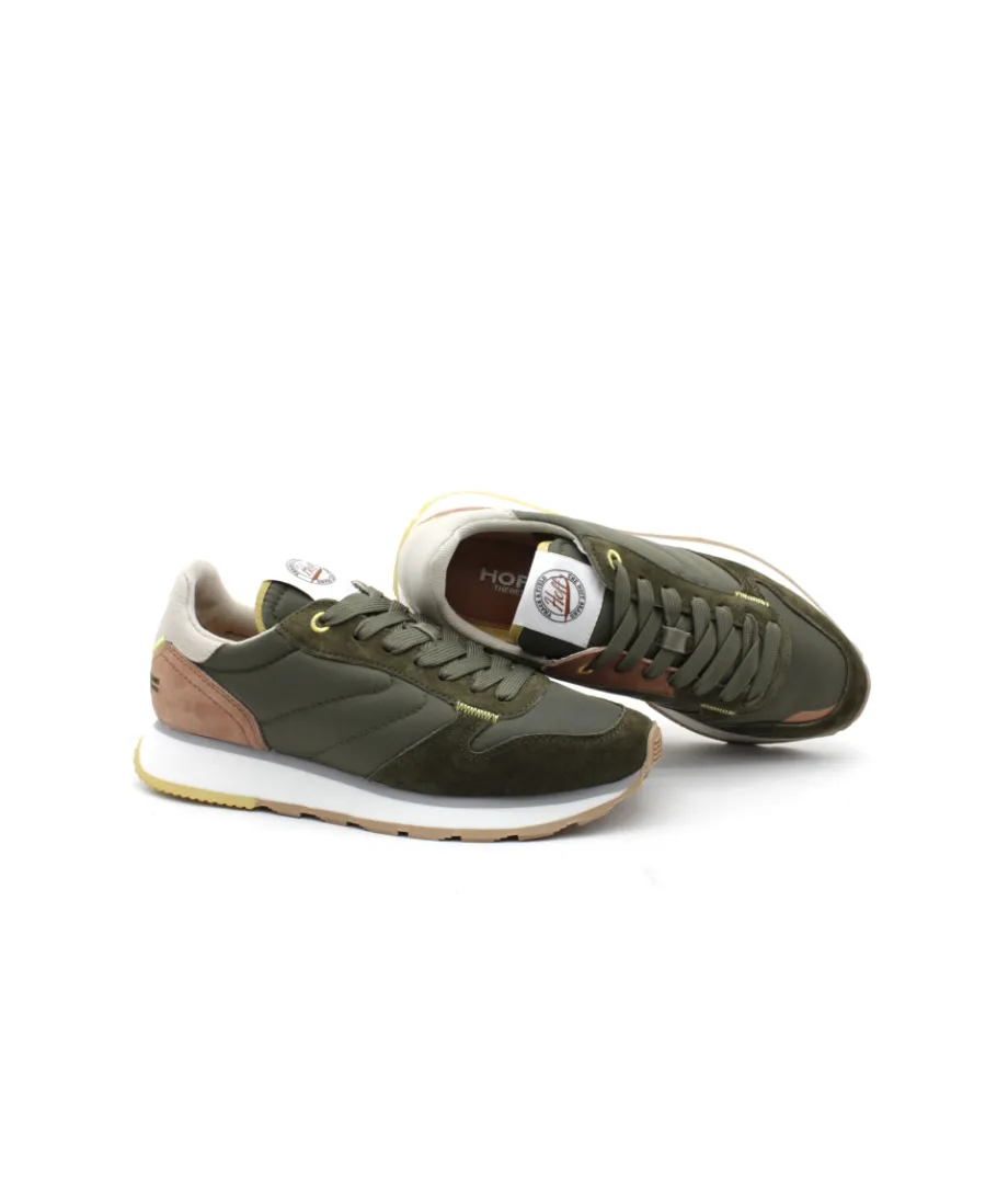 Fashion L'Empreinte Chaussures HOFF THEBES kaki