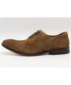 Flash Sale L'Empreinte Chaussures HUDSON ROWE VELOURS TABAC