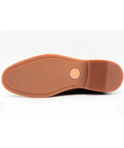 Shop L'Empreinte Chaussures HUDSON TONTI VELOURS marron