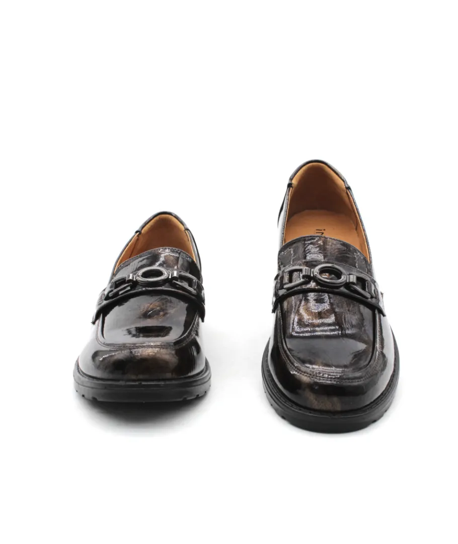 New L'Empreinte Chaussures INEA JOUSSE bronze