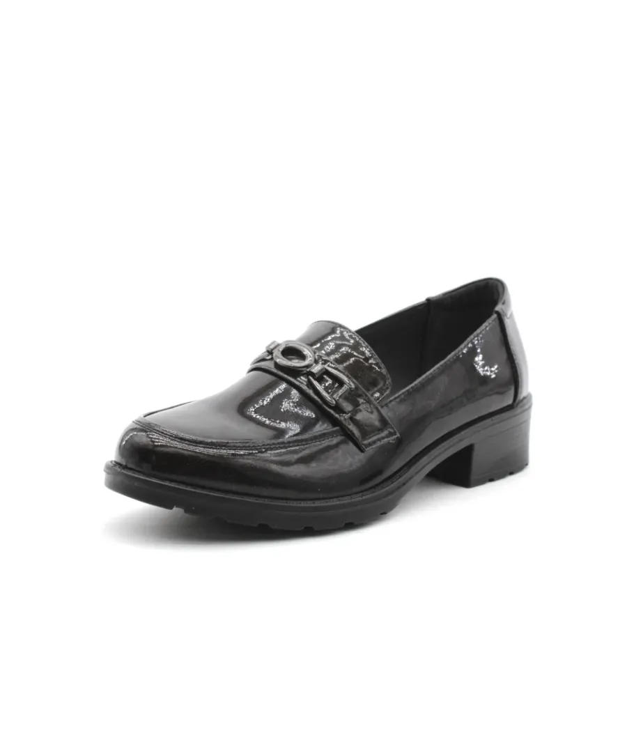 Shop L'Empreinte Chaussures INEA JOUSSE noir