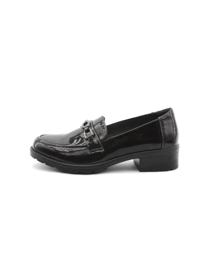 Shop L'Empreinte Chaussures INEA JOUSSE noir