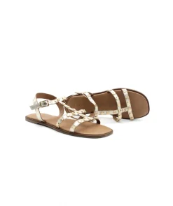 New L'Empreinte Chaussures INUOVO 981064 or