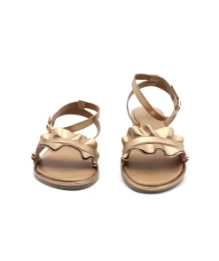 Discount L'Empreinte Chaussures INUOVO 130009 platine