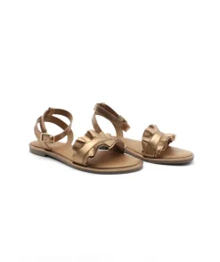 Discount L'Empreinte Chaussures INUOVO 130009 platine