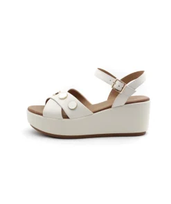 Discount L'Empreinte Chaussures INUOVO 123109 CREME