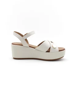 Discount L'Empreinte Chaussures INUOVO 123109 CREME