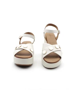 Discount L'Empreinte Chaussures INUOVO 123109 CREME