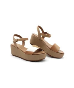 Discount L'Empreinte Chaussures INUOVO 123105 beige
