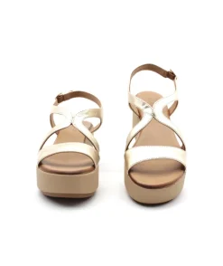 Store L'Empreinte Chaussures INUOVO 123106 or