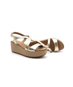 Store L'Empreinte Chaussures INUOVO 123106 or