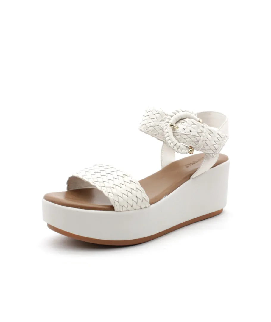 Flash Sale L'Empreinte Chaussures INUOVO 123035 CREME