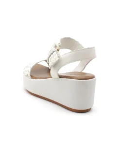 Flash Sale L'Empreinte Chaussures INUOVO 123035 CREME