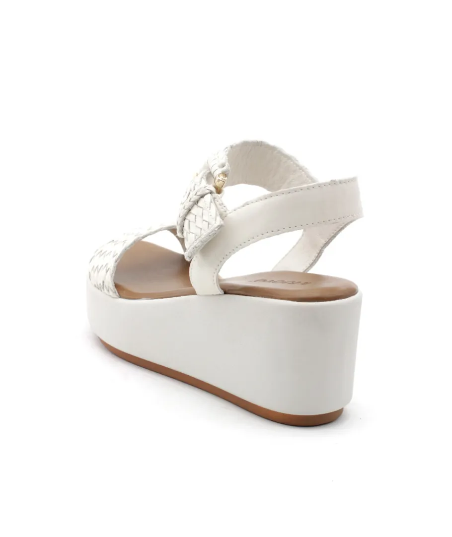 Flash Sale L'Empreinte Chaussures INUOVO 123035 CREME