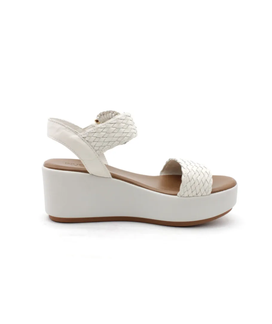 Flash Sale L'Empreinte Chaussures INUOVO 123035 CREME
