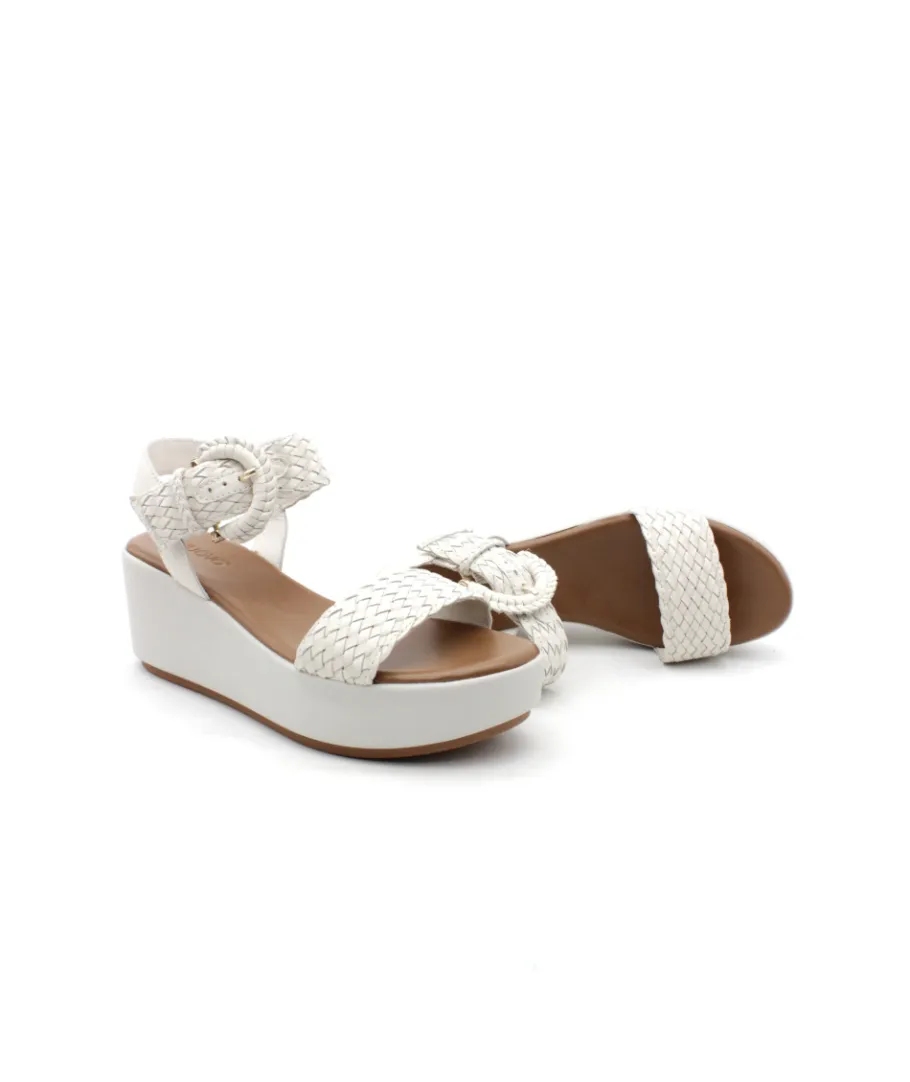 Flash Sale L'Empreinte Chaussures INUOVO 123035 CREME