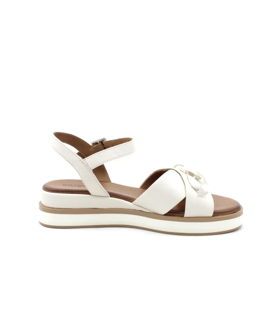 Sale L'Empreinte Chaussures INUOVO 113062 CREME