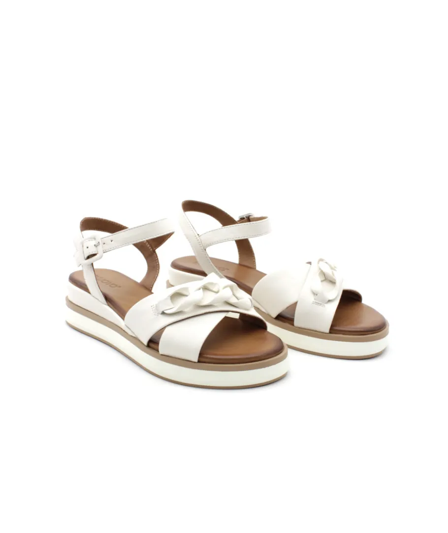 Sale L'Empreinte Chaussures INUOVO 113062 CREME